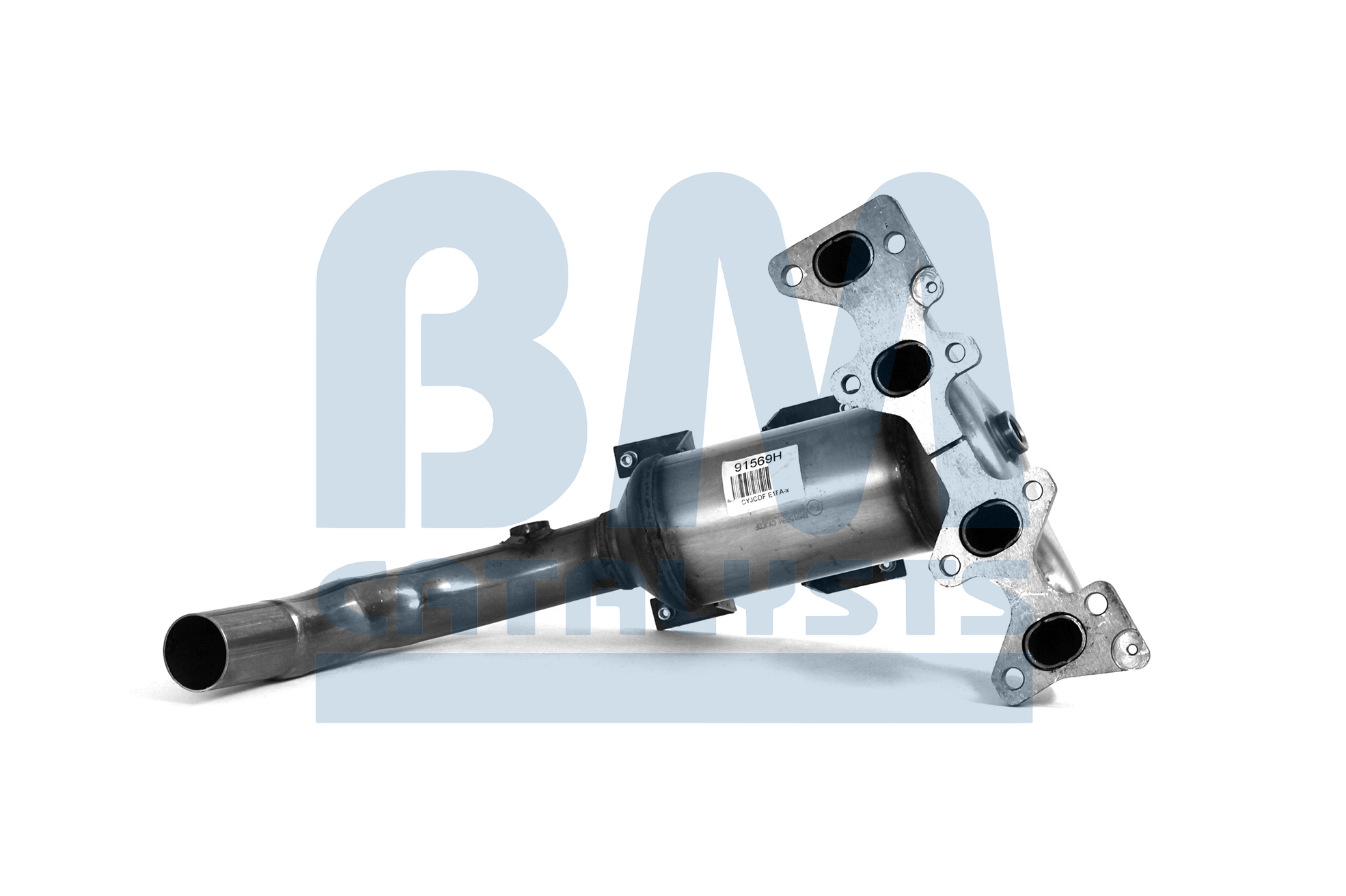 Katalysator BM91569H FIAT von BM CATALYSTS