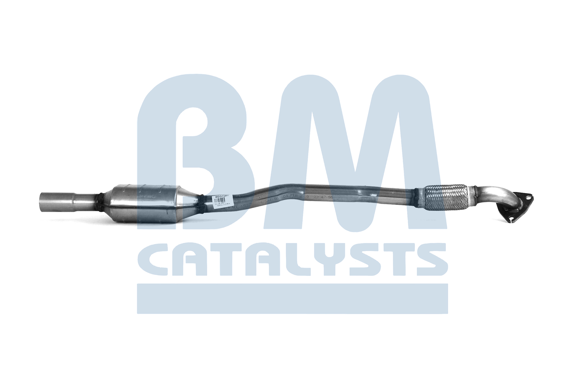 Katalysator BM80310H von BM CATALYSTS günstig für 304,67 € online kaufen
