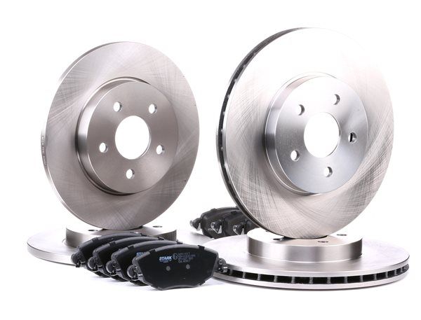 Bremsscheiben und -beläge SKBK-1090296 von STARK günstig für 224,55 € online kaufen