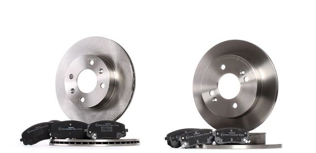 Comprar Kit de discos de freno y pastillas de STARK SKBK-1090298 a bajo precio de 132,66 €