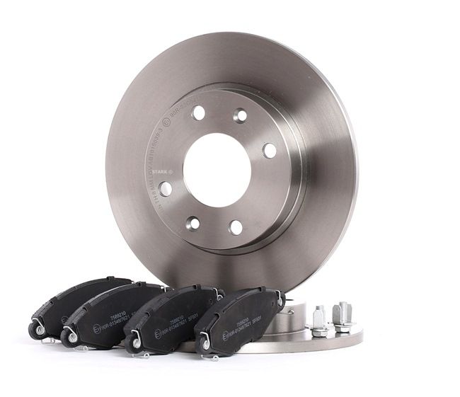 Comprar Kit de discos de freno y pastillas de STARK SKBK-1090299 a bajo precio de 55,64 €