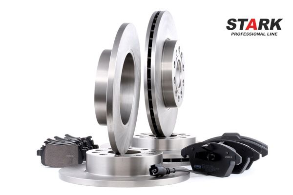 Comprar Kit de discos de freno y pastillas de STARK SKBK-1090304 a bajo precio de 158,79 €
