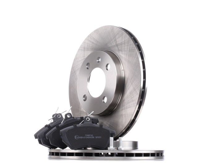 Compre Discos y pastillas de freno de STARK online para Caddy II Furgoneta (9K9A) a precios moderados