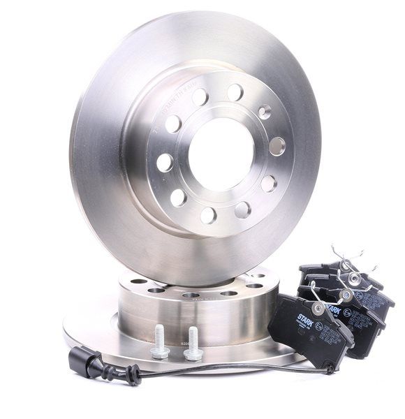 Comprar Kit de discos de freno y pastillas de STARK SKBK-1090314 a bajo precio de 56,75 €