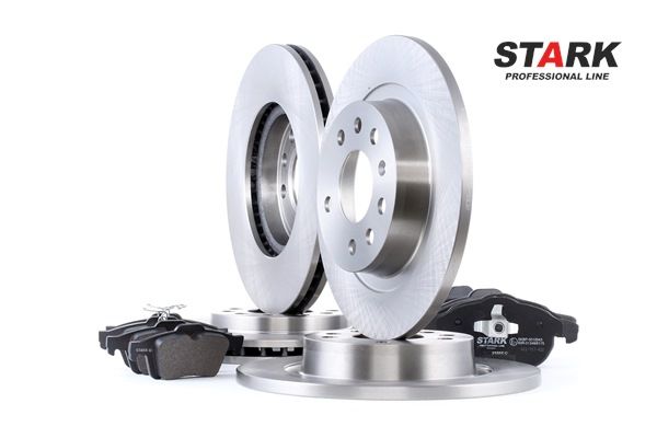 Bremsscheiben und -beläge SKBK-1090315