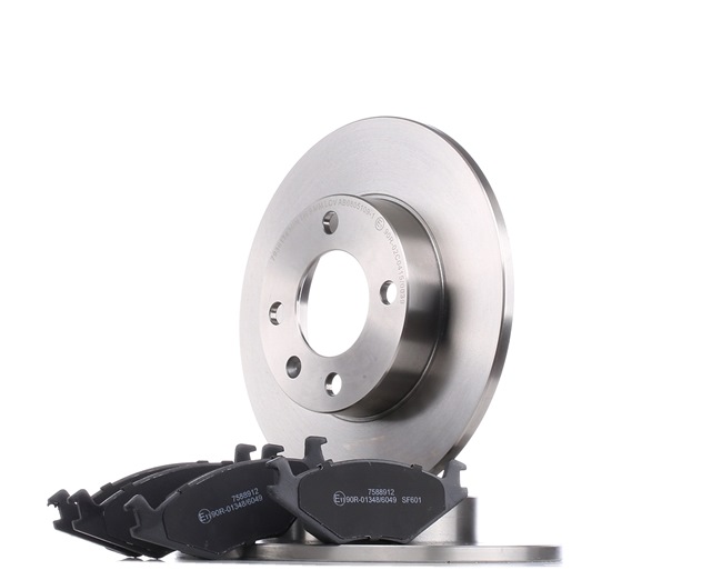 Comprar Kit de discos de freno y pastillas de STARK SKBK-1090317 a bajo precio de 47,73 €