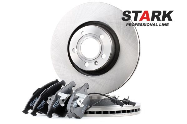 Achetez des Kit disque et plaquette de frein de chez STARK en ligne pour A8 D3 (4E2, 4E8) à prix modérés