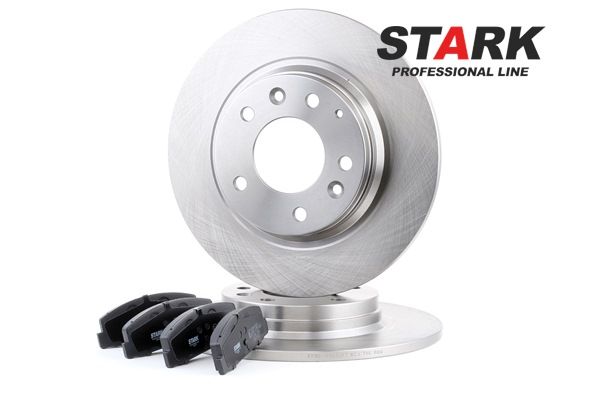 Comprar Kit de discos de freno y pastillas de STARK SKBK-1090322 a bajo precio de 67,36 €