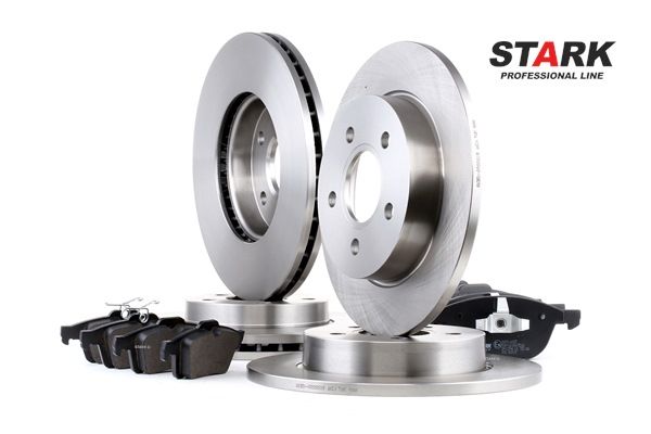 Bremsscheiben und -beläge SKBK-1090324 von STARK günstig für 234,29 € online kaufen