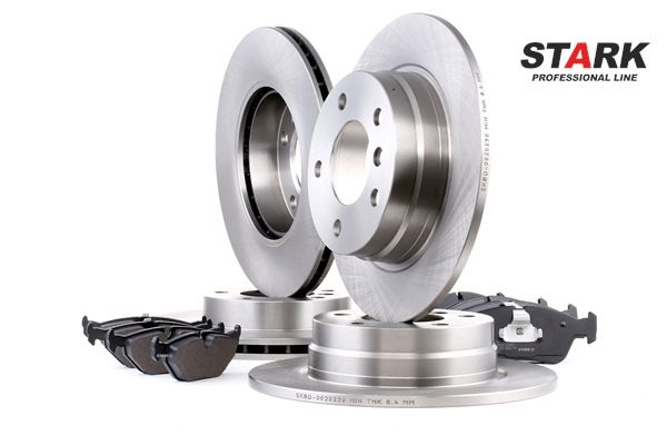Bremsscheiben und -beläge von STARK
