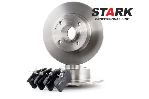 Comprar Kit de discos de freno y pastillas de STARK SKBK-1090327 a bajo precio de 75,49 €