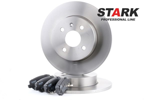 Comprar Kit de discos de freno y pastillas de STARK SKBK-1090329 a bajo precio de 68,51 €