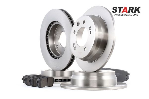 Bremsscheiben und -beläge SKBK-1090330