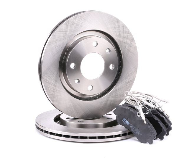 Comprar Kit de discos de freno y pastillas de STARK SKBK-1090337 a bajo precio de 65,59 €