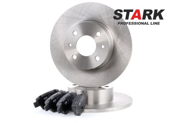 Comprar Kit de discos de freno y pastillas de STARK SKBK-1090347 a bajo precio de 58,20 €