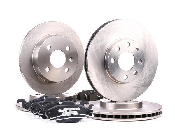 Comprar Kit de discos de freno y pastillas de STARK SKBK-1090348 a bajo precio de 128,28 €