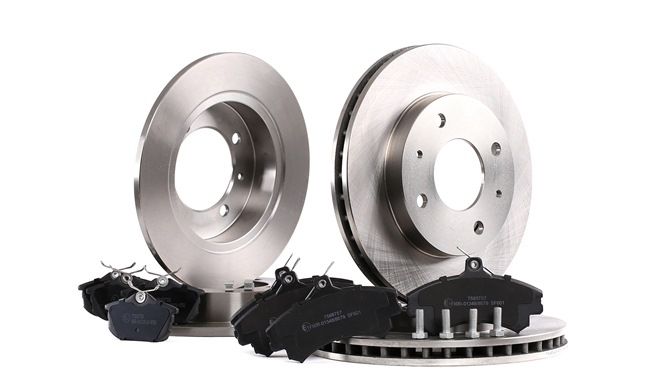 Comprar Kit de discos de freno y pastillas de STARK SKBK-1090349 a bajo precio de 144,26 €