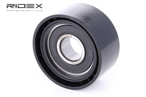 Compre Rolo tensor, correia trapezoidal estriada da RIDEX 310T0181 a um preço baixo por 10,54 €