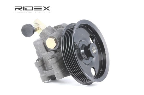 Osta Ohjaustehostimen pumppu RIDEX:llä 12H0116 edullisesti hintaan 116,53 €