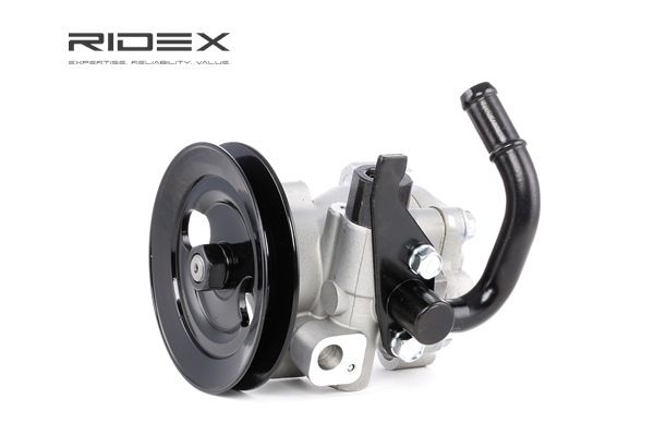 Osta Ohjaustehostimen pumppu RIDEX:llä 12H0105 edullisesti hintaan 153,53 €