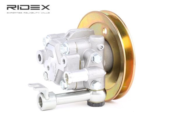 Osta Ohjaustehostimen pumppu RIDEX:llä 12H0097 edullisesti hintaan 85,39 €