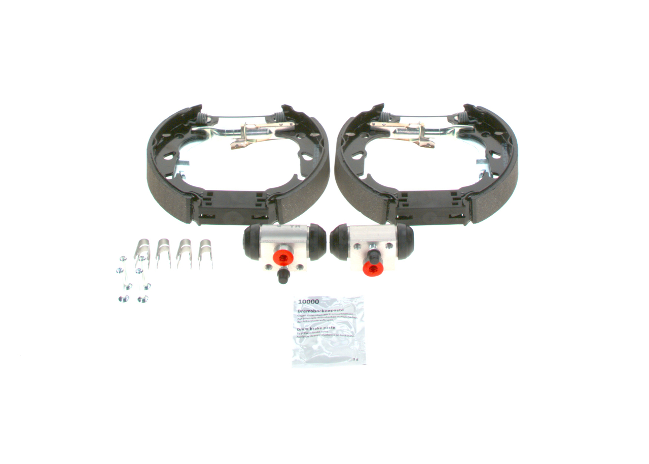 Bremsensatz, Trommelbremse 0 204 114 683 von BOSCH günstig für 109,04 € online kaufen