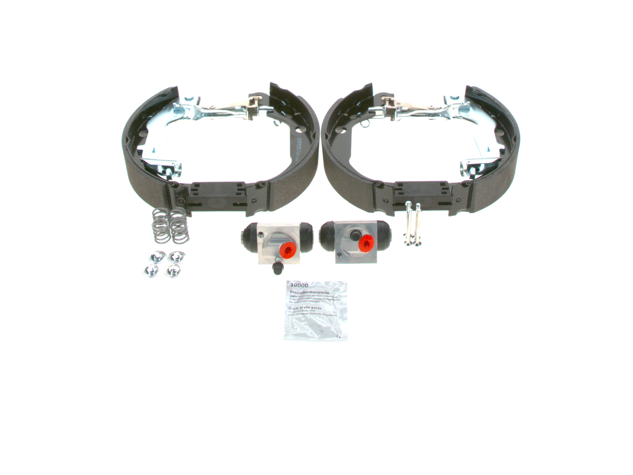 Bremsensatz, Trommelbremse 0 204 114 684 DACIA von BOSCH