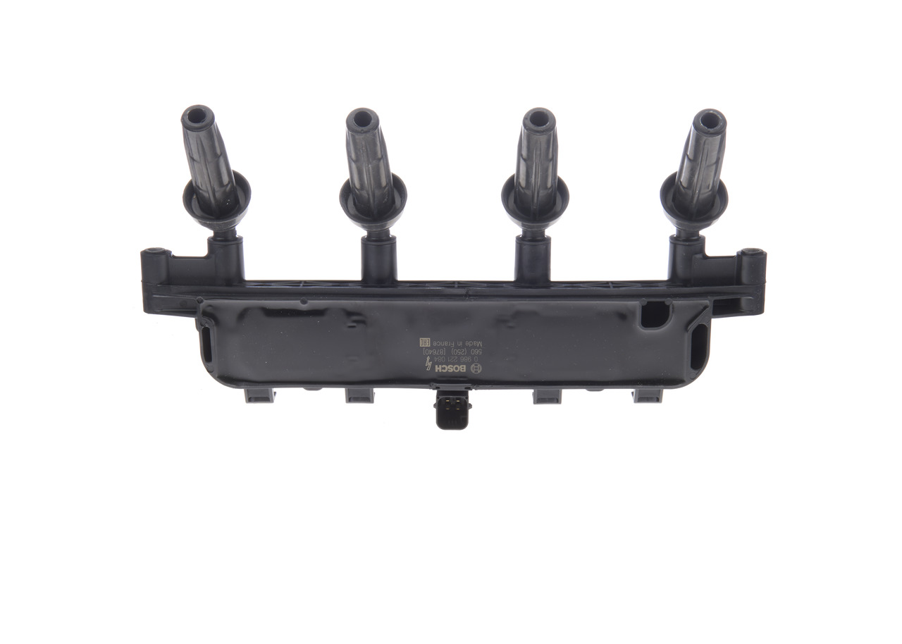 Zündspule 0 986 221 084 von BOSCH günstig für 132,81 € online kaufen