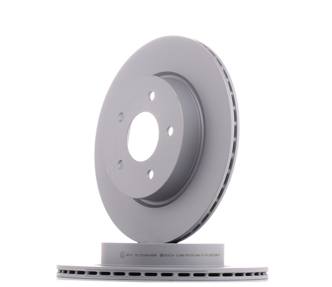 Bremsscheibe 0 986 479 D20 von BOSCH günstig für 52,44 € online kaufen