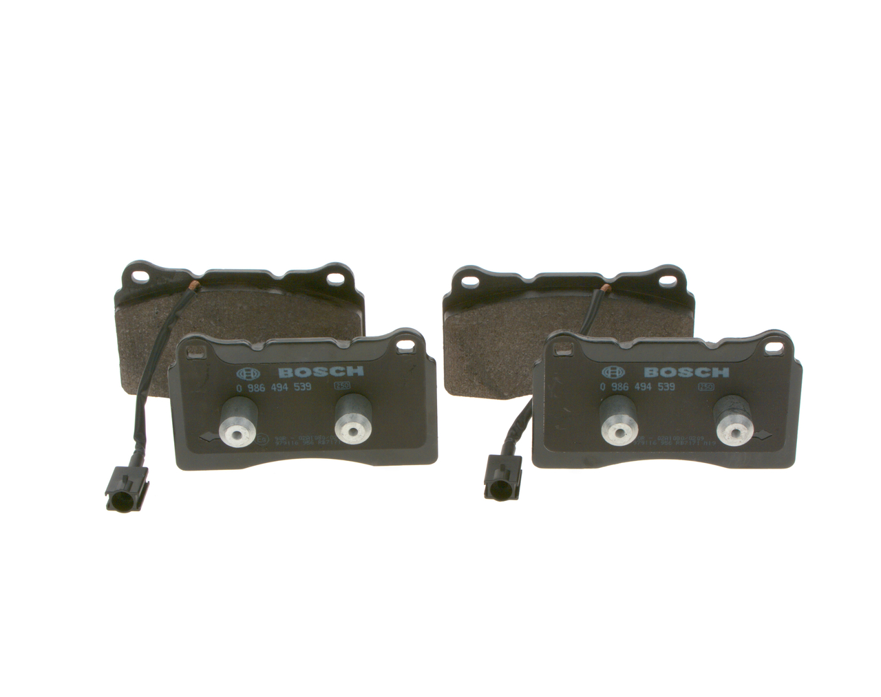 Compre BOSCH Pastilhas de travão Art.: 0 986 494 539 online