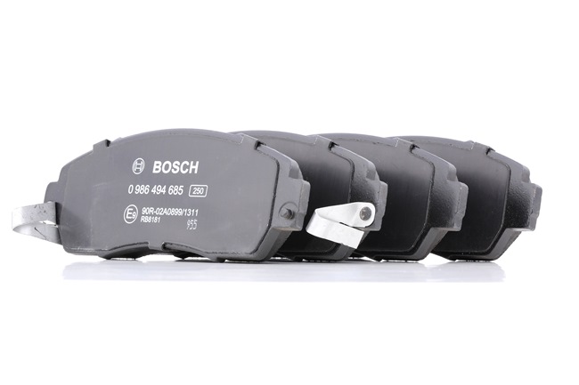 Acquista online BOSCH Kit pastiglie freni Art.: 0 986 494 685