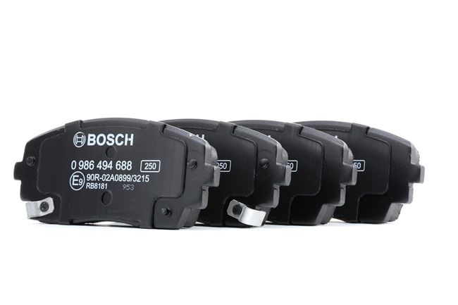 Compre Pastilhas de travão da BOSCH 0 986 494 688 a um preço baixo por 28,98 €