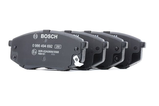 Online Shop für Bremsbeläge von BOSCH EAN: 4047025439893