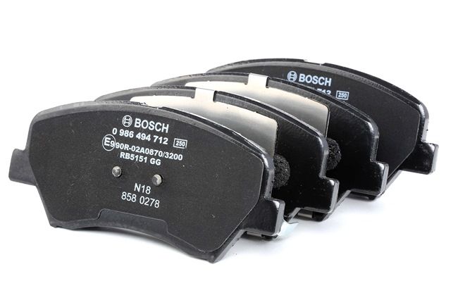 Köp Bromsbelägg av BOSCH 0 986 494 712 till det låga priset 357,34 kr