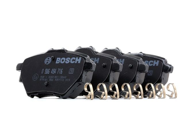 Köp Bromsbelägg av BOSCH 0 986 494 716 till det låga priset 451,30 kr