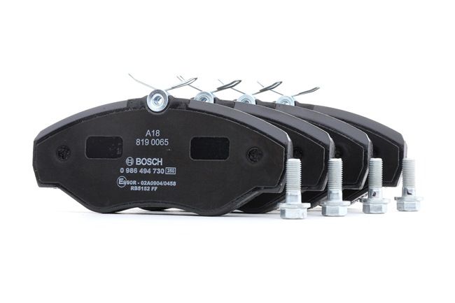 Online Shop für Bremsbeläge von BOSCH EAN: 4047025756365