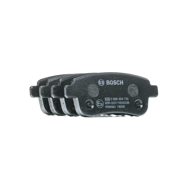 Online Shop für Bremsbeläge von BOSCH EAN: 4047026035186