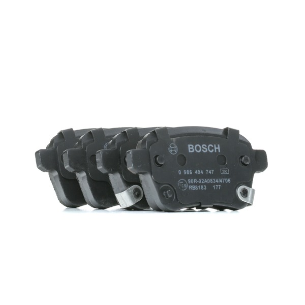 Acquista online BOSCH Kit pastiglie freni Art.: 0 986 494 747