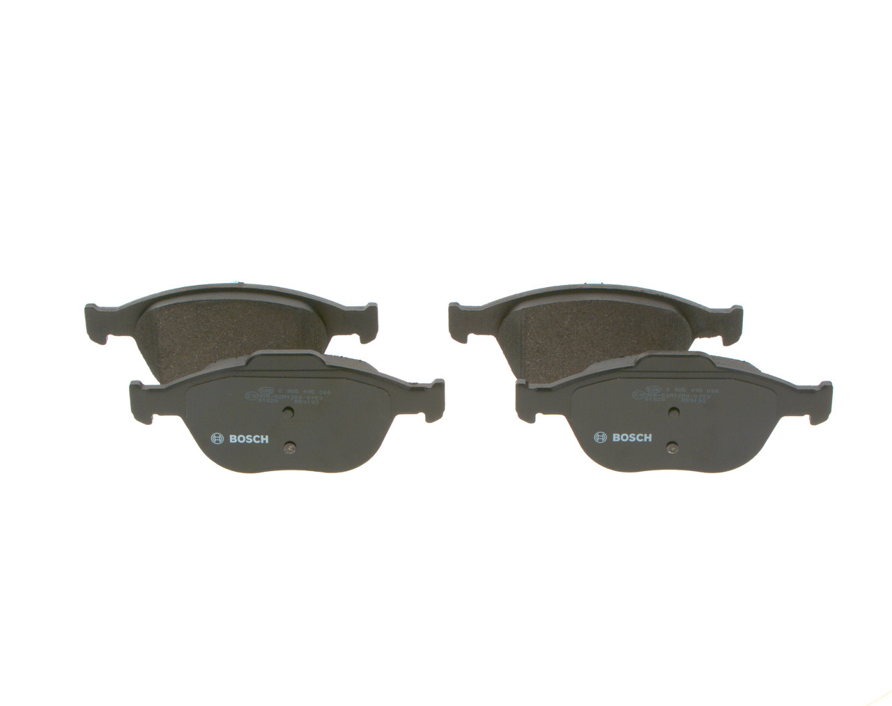 Acquista online BOSCH Kit pastiglie freni Art.: 0 986 495 066