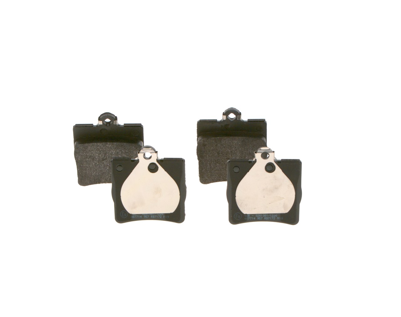 Compre Pastilhas de travão da BOSCH 0 986 495 080 a um preço baixo por 22,66 €