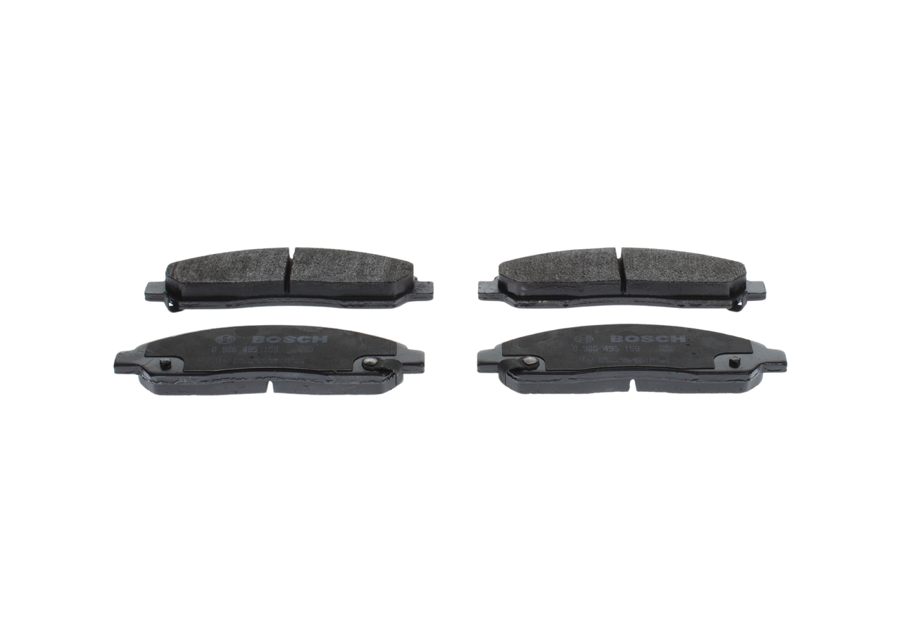 Compre Pastilhas de travão da BOSCH 0 986 495 159 a um preço baixo por 38,26 €