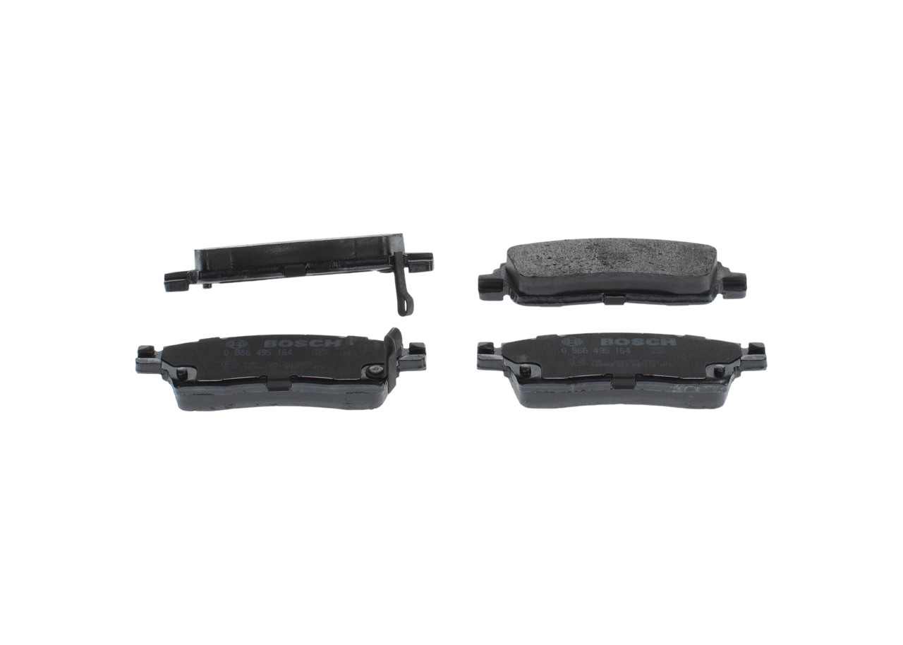 Acquista Kit pastiglie freni da BOSCH 0 986 495 164 a buon mercato per soli 45,99 €
