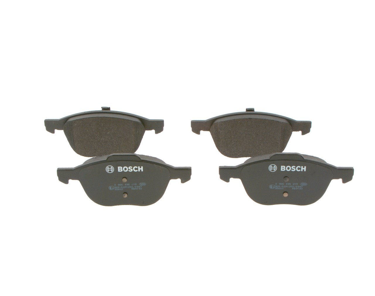 Acquista Kit pastiglie freni da BOSCH 0 986 495 215 a buon mercato per soli 27,36 €