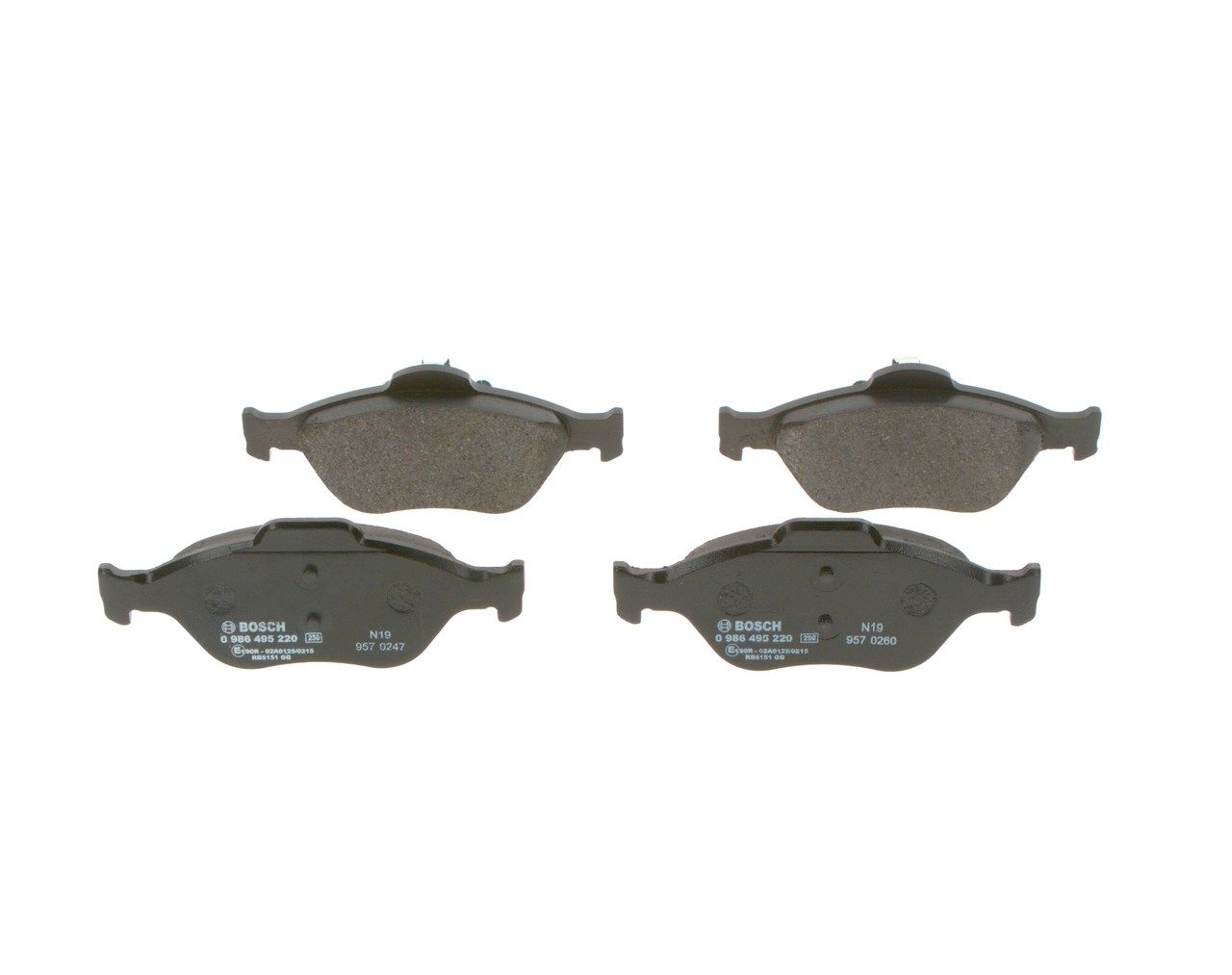 Original BOSCH Bremsbeläge online kaufen