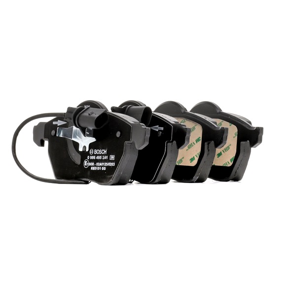 Compre Pastilhas de travão da BOSCH 0 986 495 241 a um preço baixo por 42,19 €