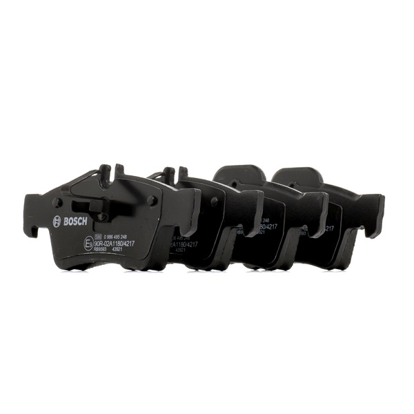 Compre Pastilhas de travão da BOSCH 0 986 495 248 a um preço baixo por 29,48 €