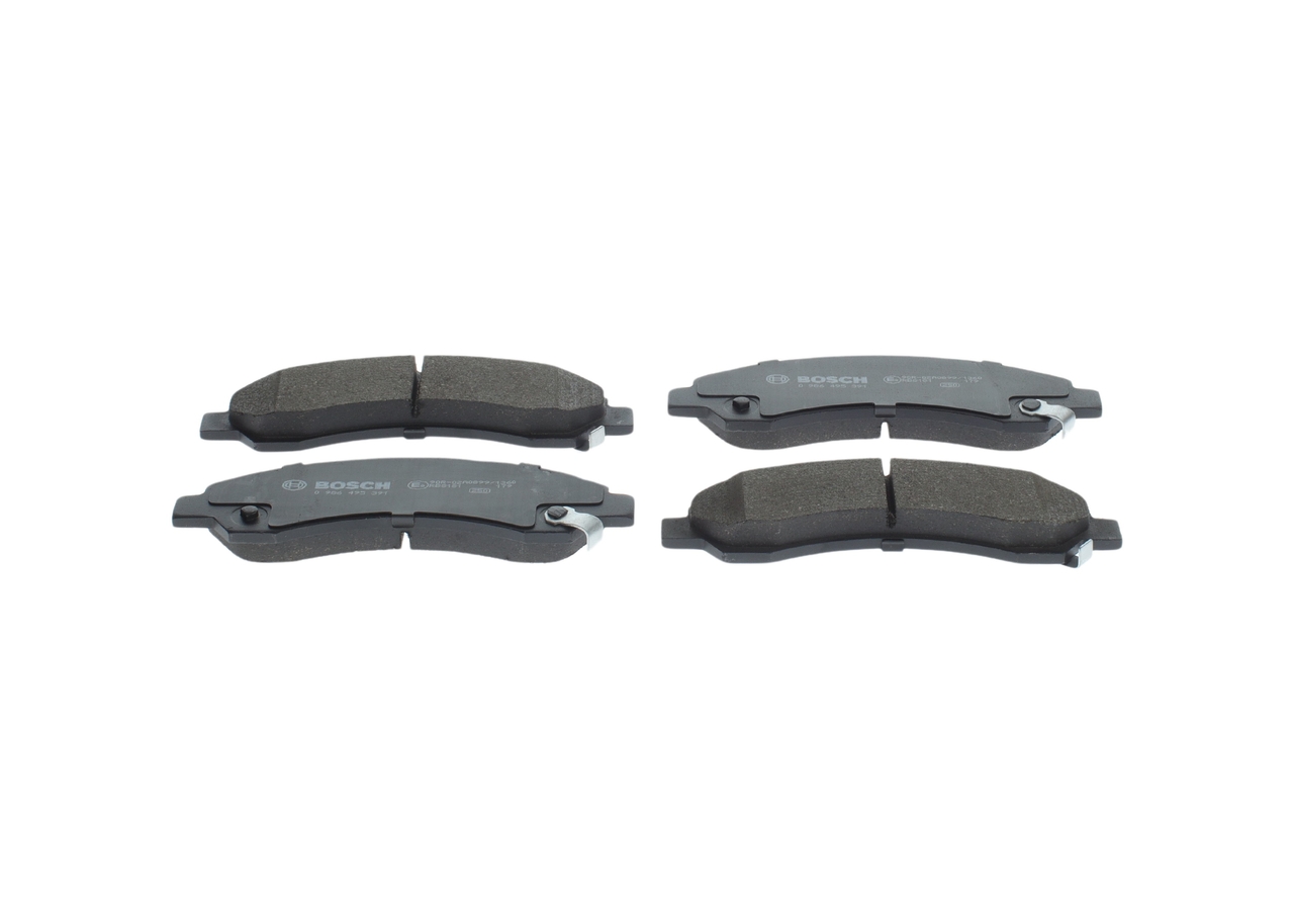 Acquista Kit pastiglie freni da BOSCH 0 986 495 391 a buon mercato per soli 89,59 €