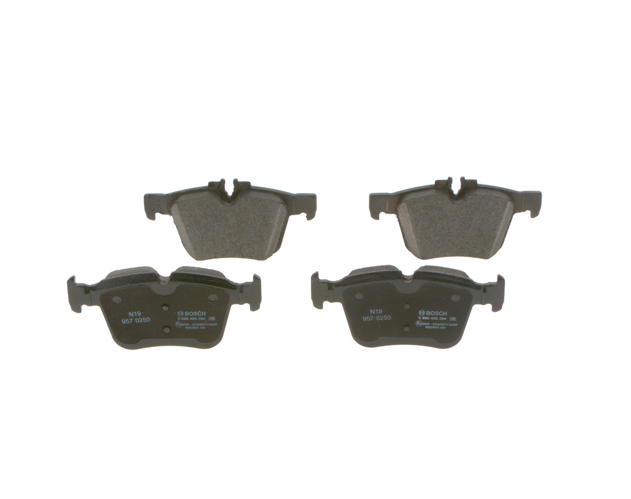 Compre Pastilhas de travão da BOSCH 0 986 495 394 a um preço baixo por 28,48 €