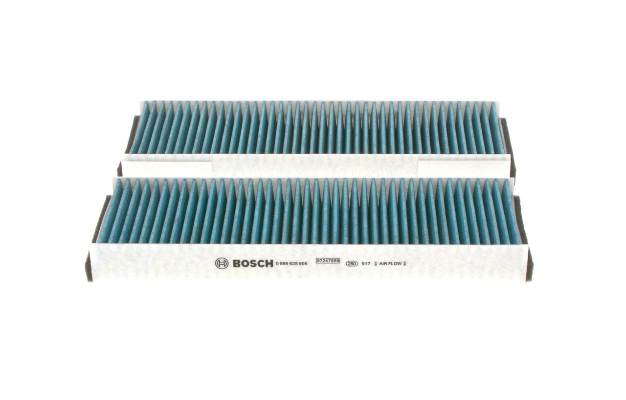 Compre Filtro, ar do habitáculo da BOSCH 0 986 628 505 a um preço baixo por 34,59 €
