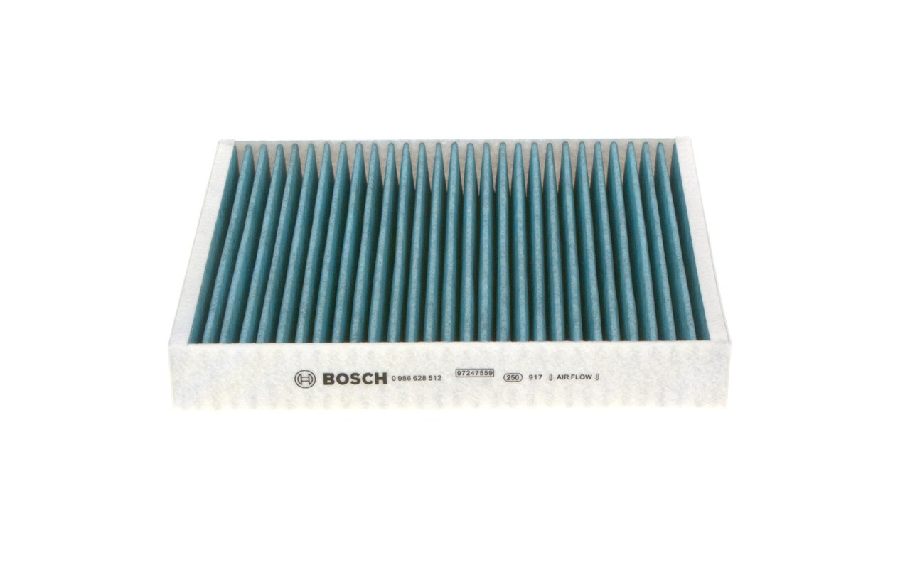 Compre Filtro, ar do habitáculo da BOSCH 0 986 628 512 a um preço baixo por 41,68 €
